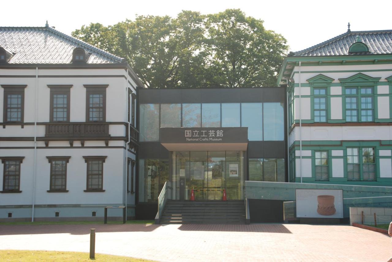 金泽 城镇41胶囊旅馆酒店 外观 照片