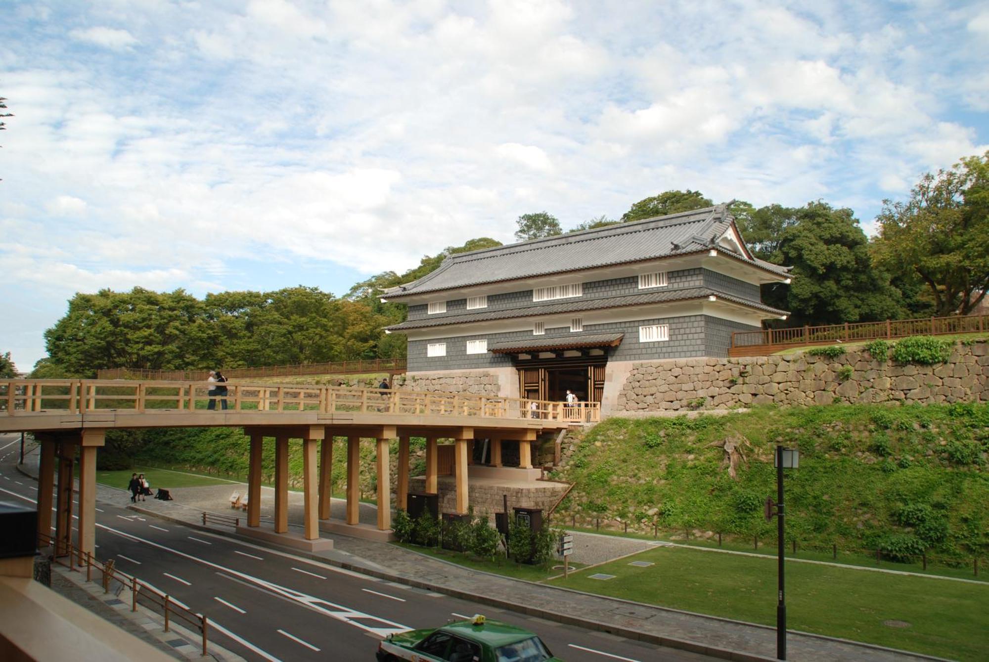 金泽 城镇41胶囊旅馆酒店 外观 照片