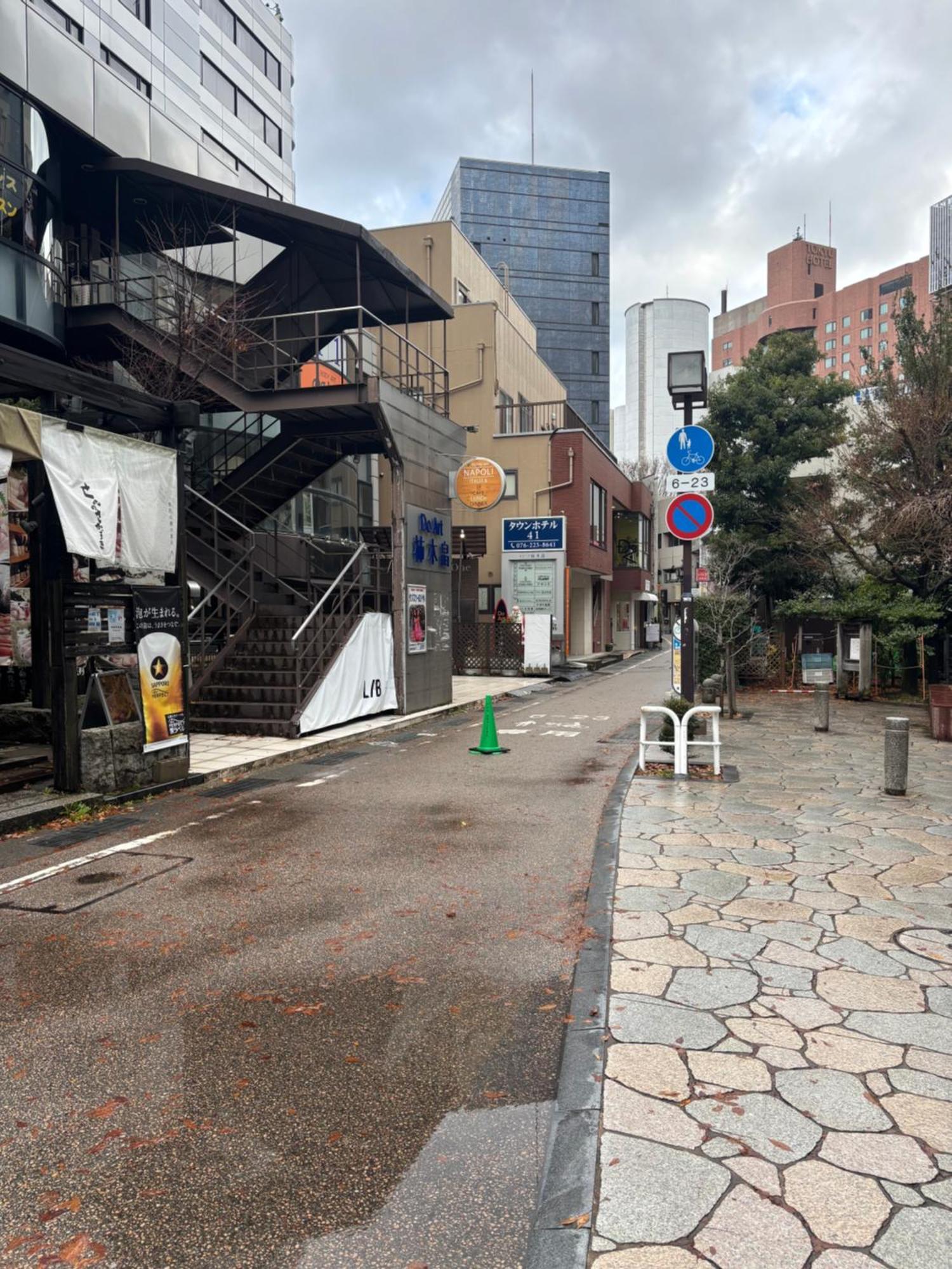 金泽 城镇41胶囊旅馆酒店 外观 照片