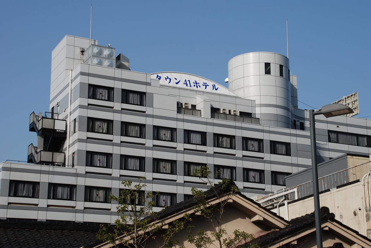 金泽 城镇41胶囊旅馆酒店 外观 照片
