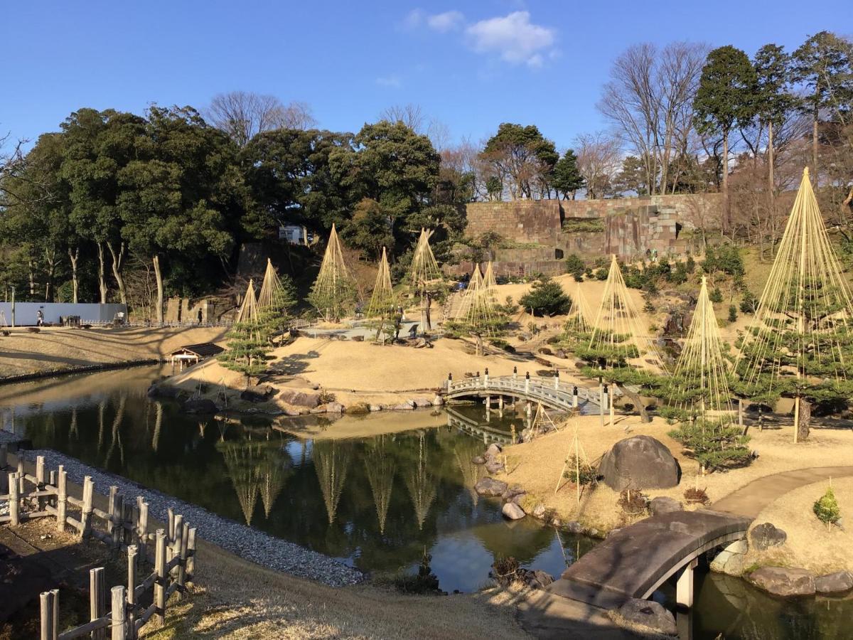 金泽 城镇41胶囊旅馆酒店 外观 照片